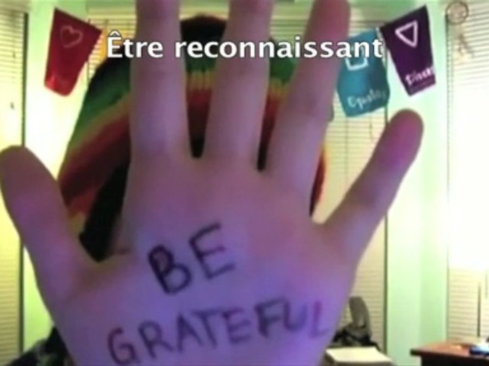 Nous sommes tous ensemble sur la même planète