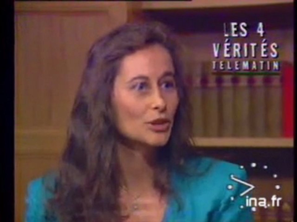 Ségolène Royal invitée des " 4 vérités", Antenne 2