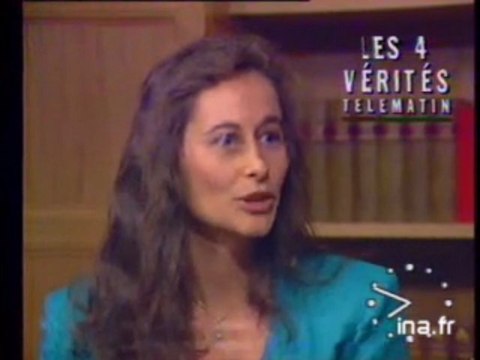 Ségolène Royal invitée des 4 vérités , Antenne 2
