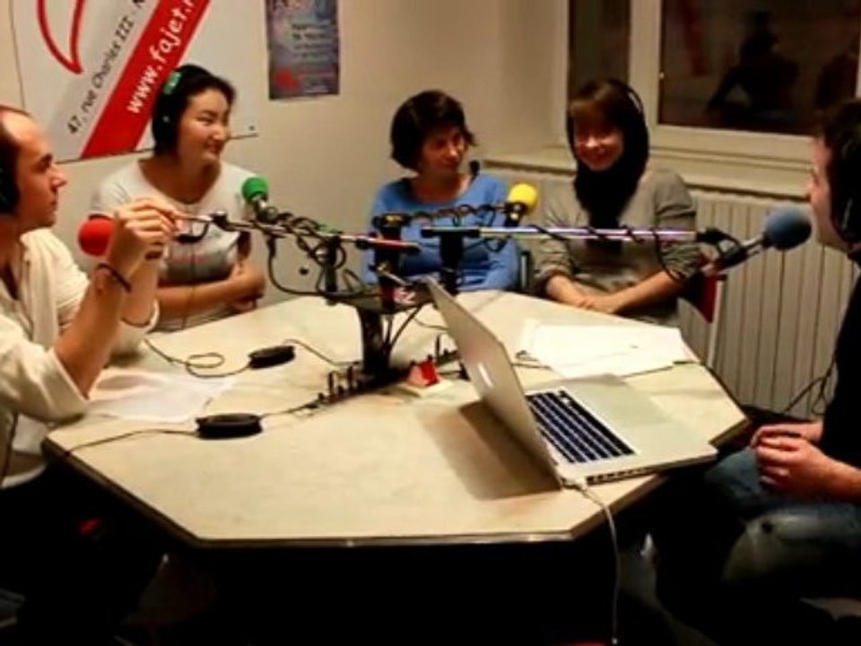 TAXi daDA n°6 - Aliya, Clémence, Raphaelle et Paolo