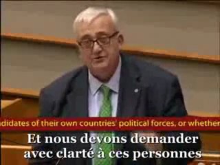 PARLE - MENT EUROPEEN EVOQUE BILDERBERG