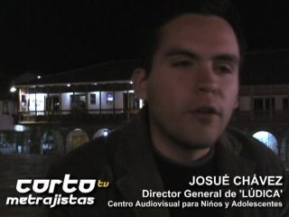 Conoce a Josué Chávez, Director de LÚDICA: Innovando en el Entretenimiento para Niños y Jóvenes 🎬