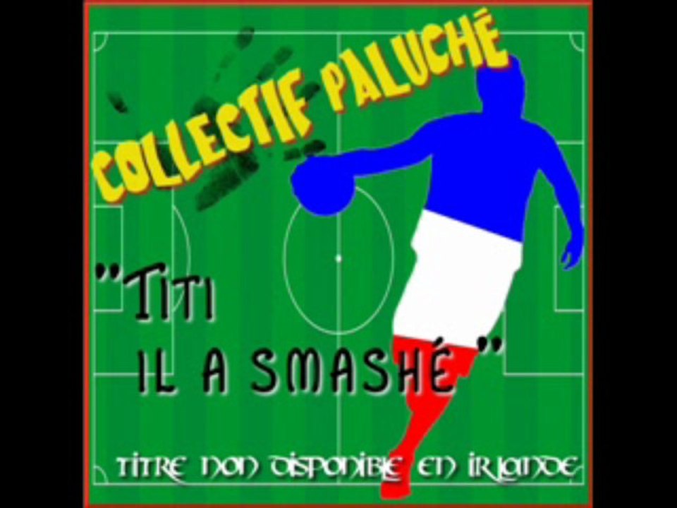 Collectif Paluché-Titi il a smashé(La main de Thierry Henry)
