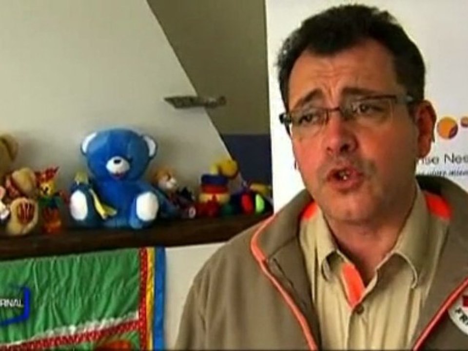 Un espace maman à la Croix rouge (La Roche-Sur-Yon)