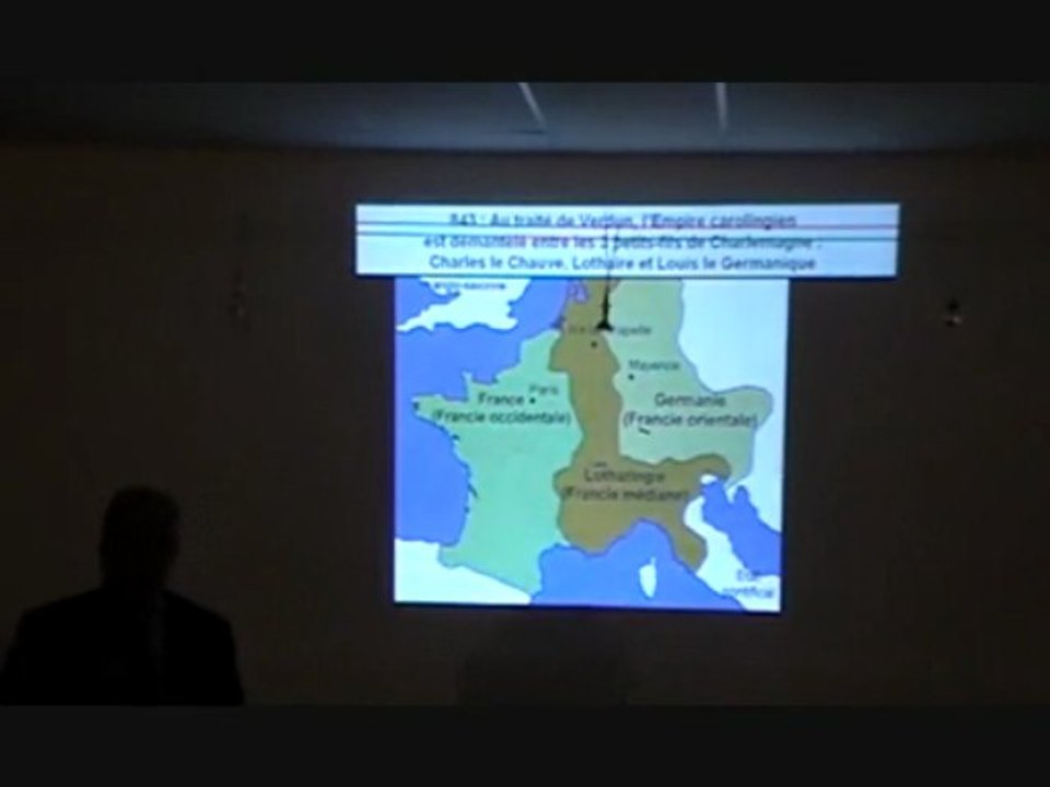 François Asselineau : l'Histoire de France 2/7