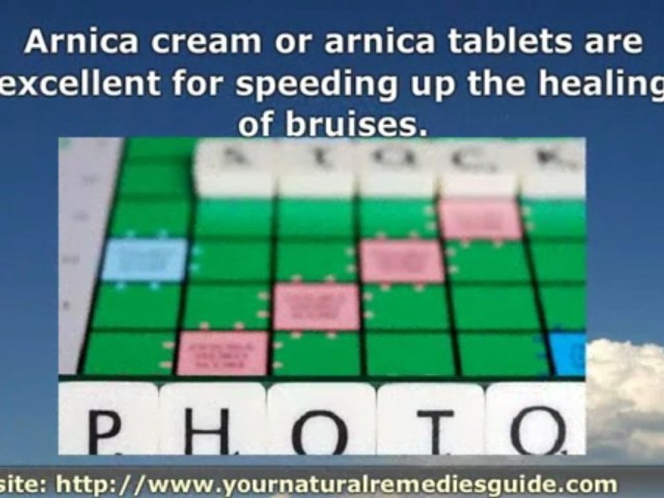 First Aid Natural Home Remedies