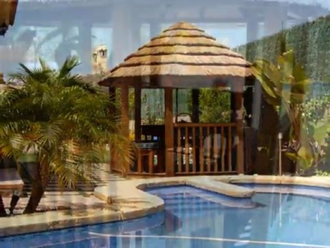 Cenador de madera, Cenador, Cenadores de jardin....