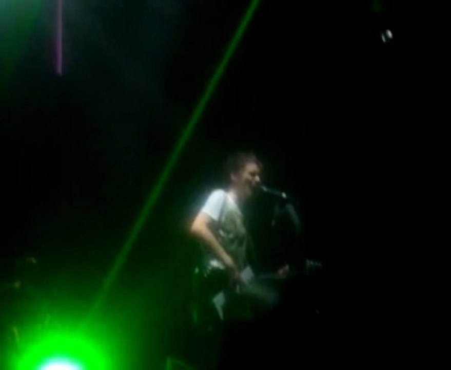 Muse à Bercy le 17/11/09 undisclosed desires