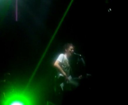 Muse à Bercy le 17/11/09 undisclosed desires