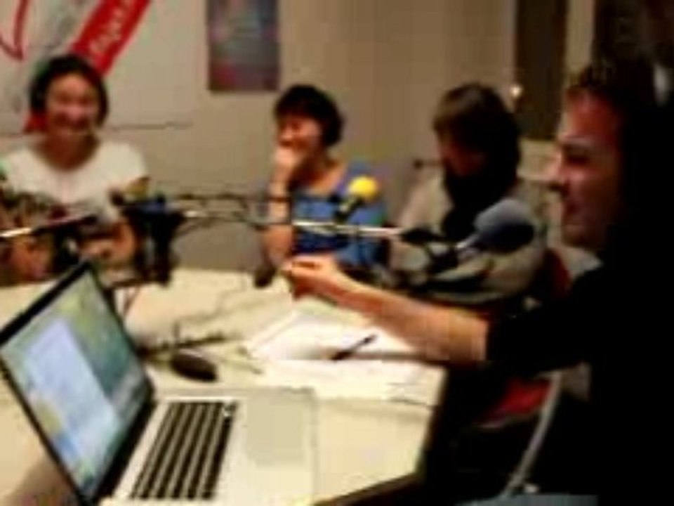 TAXi daDA n°6 - Aliya, Clémence, Raphaelle et Paolo
