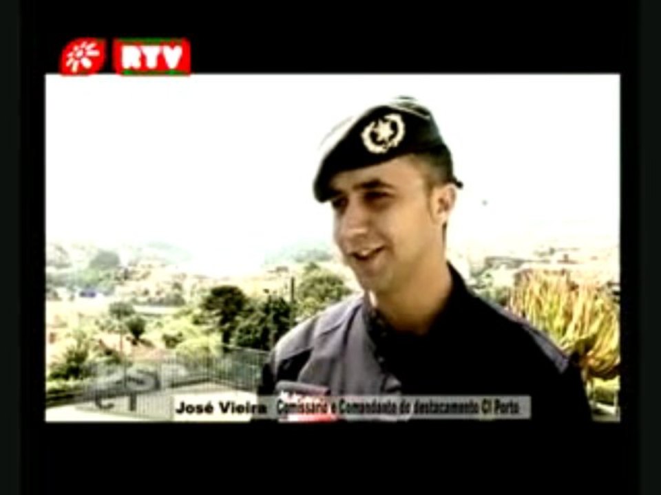 Reportagem Corpo de Intervenção parte 1