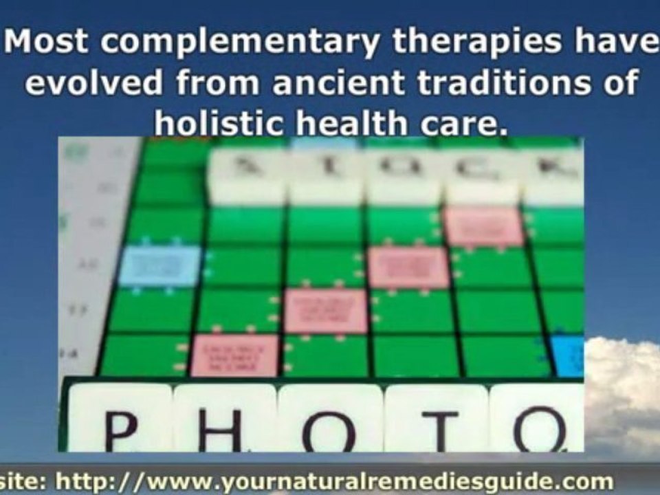 Alternative Therapies For Holistic Health