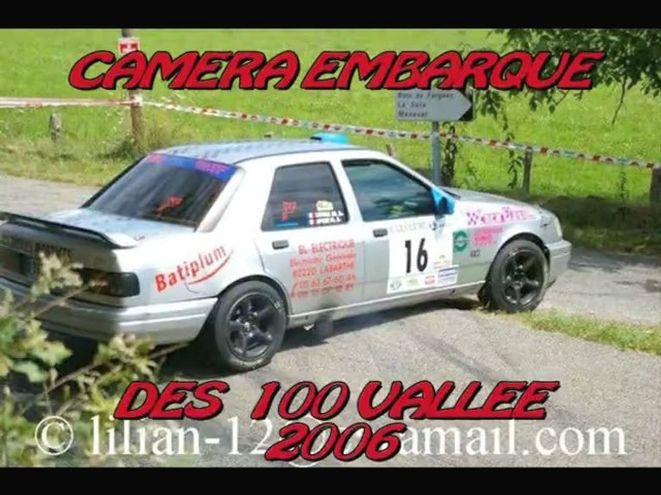 100 VALLEE 2006 ford sierra cosworth apchie philipe/lavial j