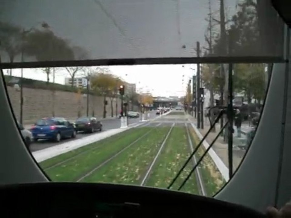 TRAM T2 INAUGURATION DU PROLONGEMENT A PORTE DE VERSAILLES
