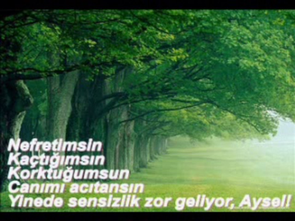 Gurur duy Aysel