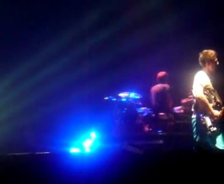 Muse à Bercy le 17/11/09 guiding light