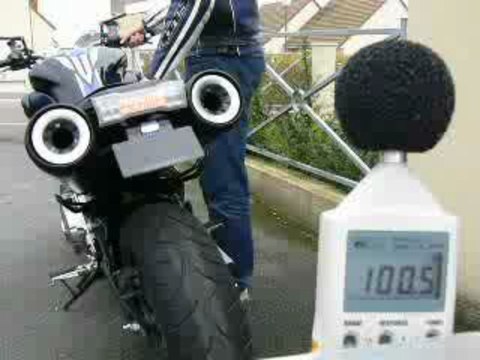 Akrapovic without DBs eaters Yamaha MT-01