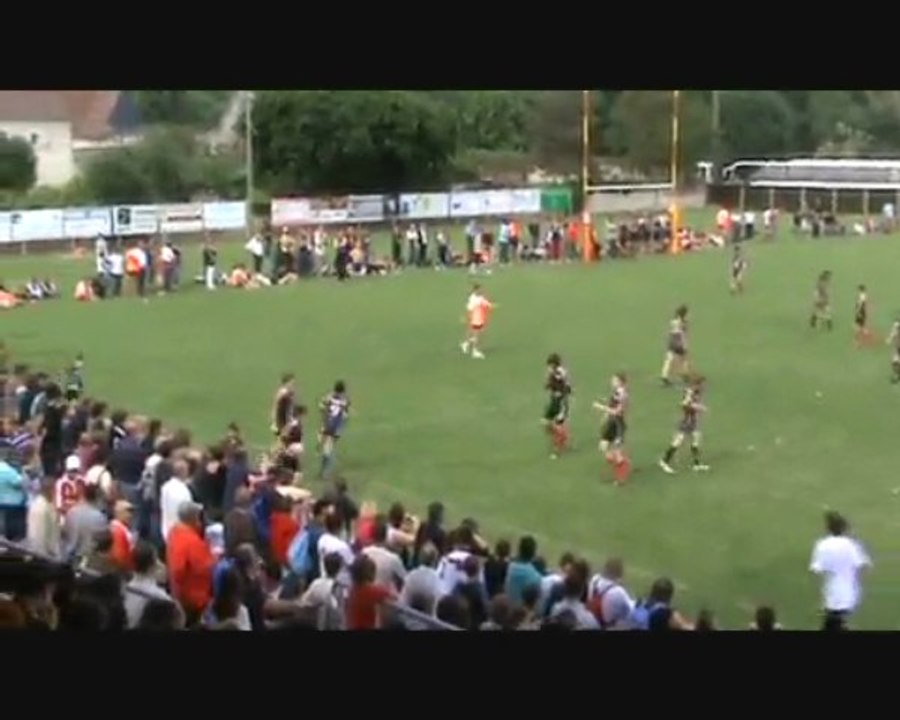 (Tournoi Chinon 2009) Finale -15 Angers - US Joué