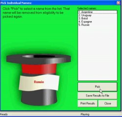 Tirage  au sort championnat PFS