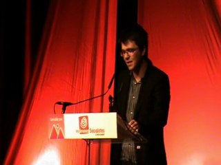 Candidature de Guillaume Frasca à la Présidence du MJS