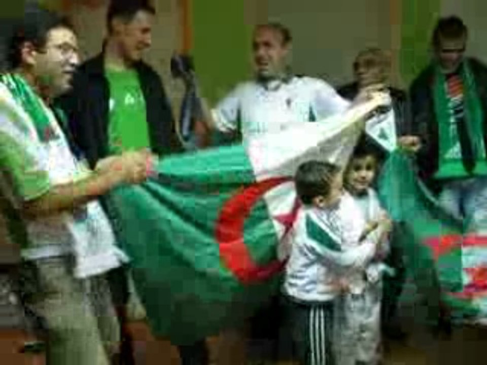 association A.M.I a STRASBOURG  match ALGERIE EGYPTE