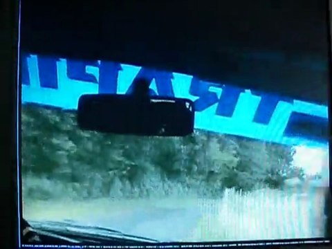 Damien Hemery au Rallye du kalt Bec 2009