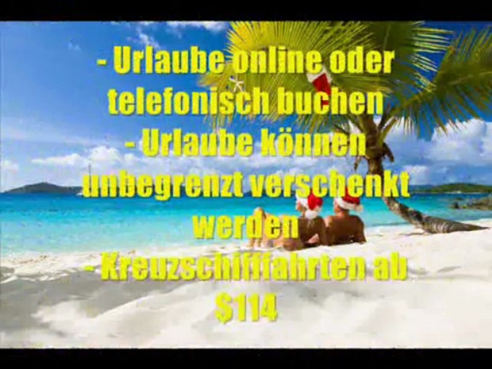 Billig Reisen, Urlaub, Weihnachtsgeschenk, Flüge