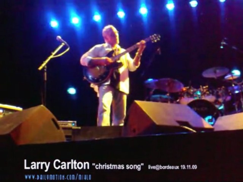 Larry Carlton "christmas song" live@bordeaux 19.11.09 (3)