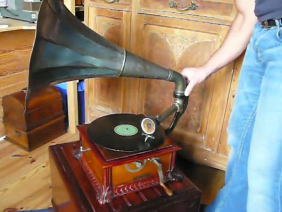 PHONOGRAPHE PATHE G 1906 VILLABELLA Miguel LAKME Opera