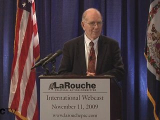 LaRouche 11.11.09 Webcast Q: Punishing Financial Criminals?