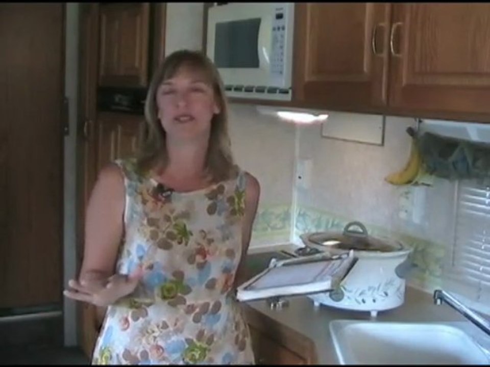 RV Cooking Show - Crockpot Turkey Breast - Tgiving