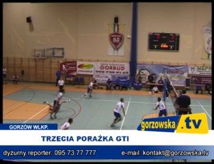 Trzecia porażka GTPS
