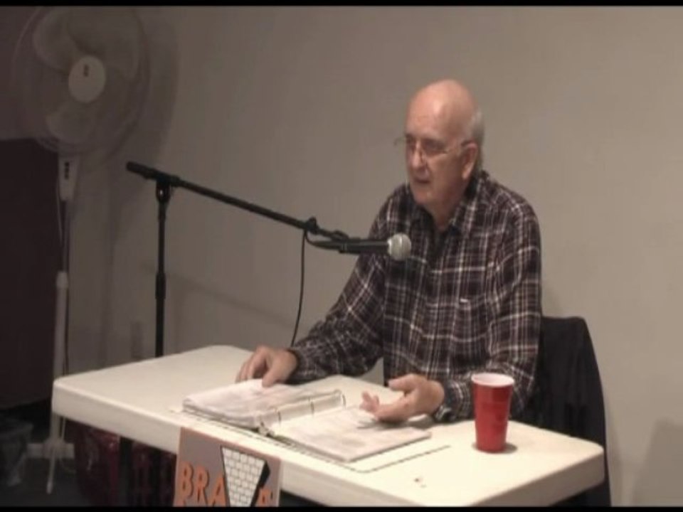 Robert Gaylon Ross at Brave New Books 11/18/09 - 6