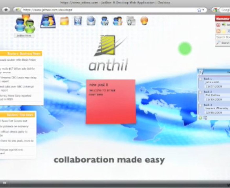 JetBee v2 Collaboration made Easy