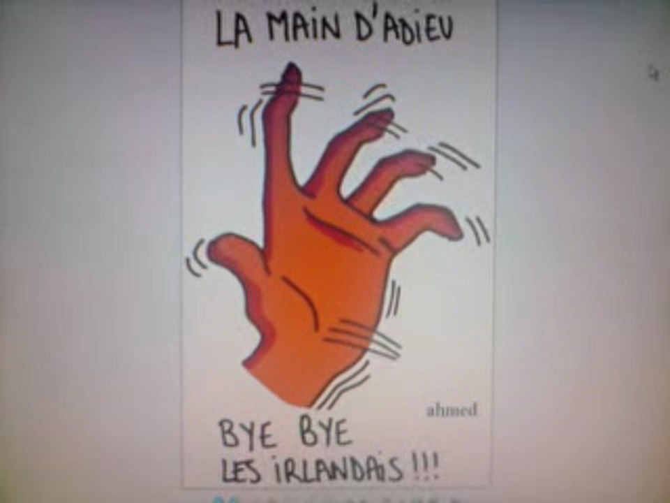 la main de dieu
