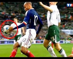 Thierry Henry HandBall