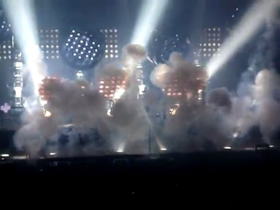 Rammstein concert nantes 16 novembre 2009