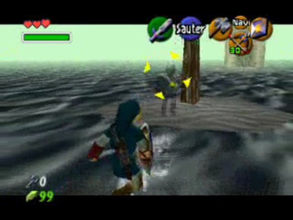 The Legend Of Zelda : Ocarina Of Time Temple de L'Eau 2/4