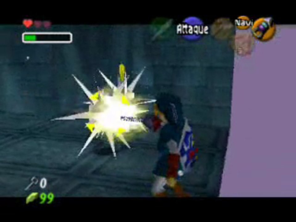 The Legend Of Zelda : Ocarina Of Time Temple de L'Eau 3/4