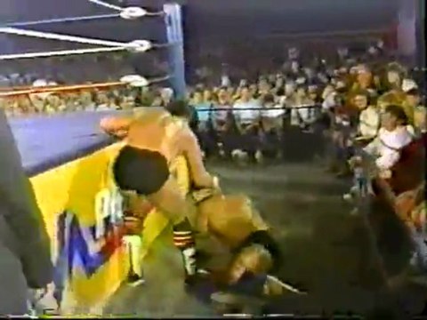Arn Anderson Tully Blanchard vs Mike Rotundo R Santana