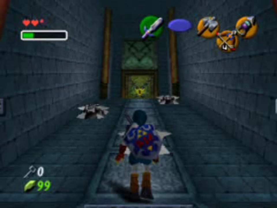The Legend Of Zelda : Ocarina Of Time Temple de L'Eau 4/4