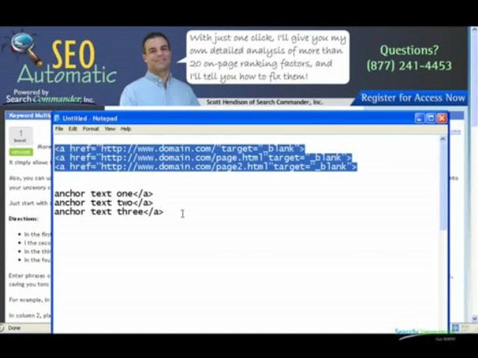 Keyword Multiplier tool