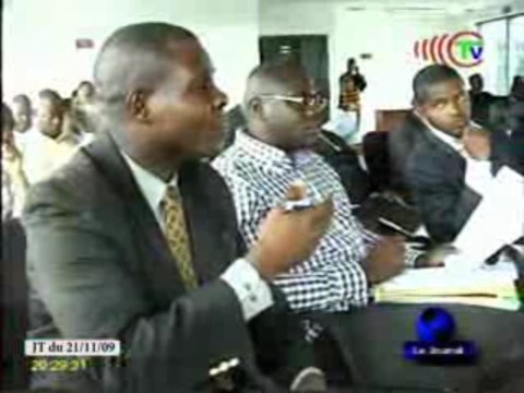 Séance de travail DGCMP et les DEP des différents ministères