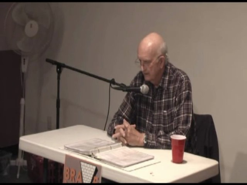 Robert Gaylon Ross at Brave New Books 11/18/09 - 7