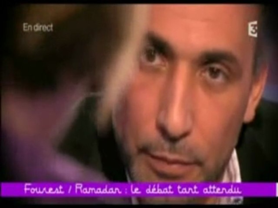Ramadan Tariq 2/4 face à Fourest Caroline