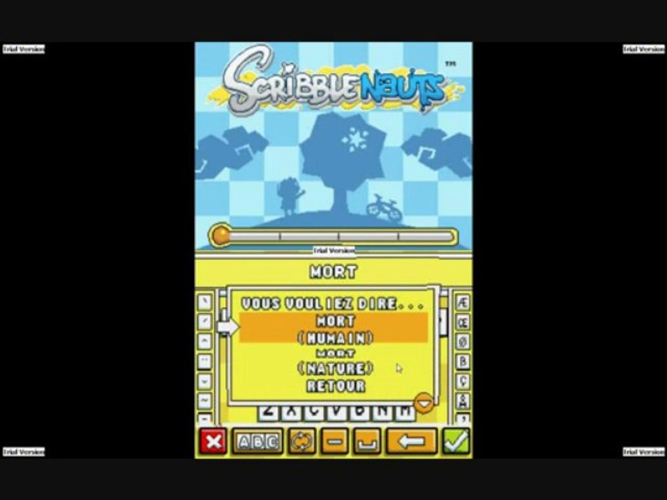 Codes AR scribblenauts (PAL)