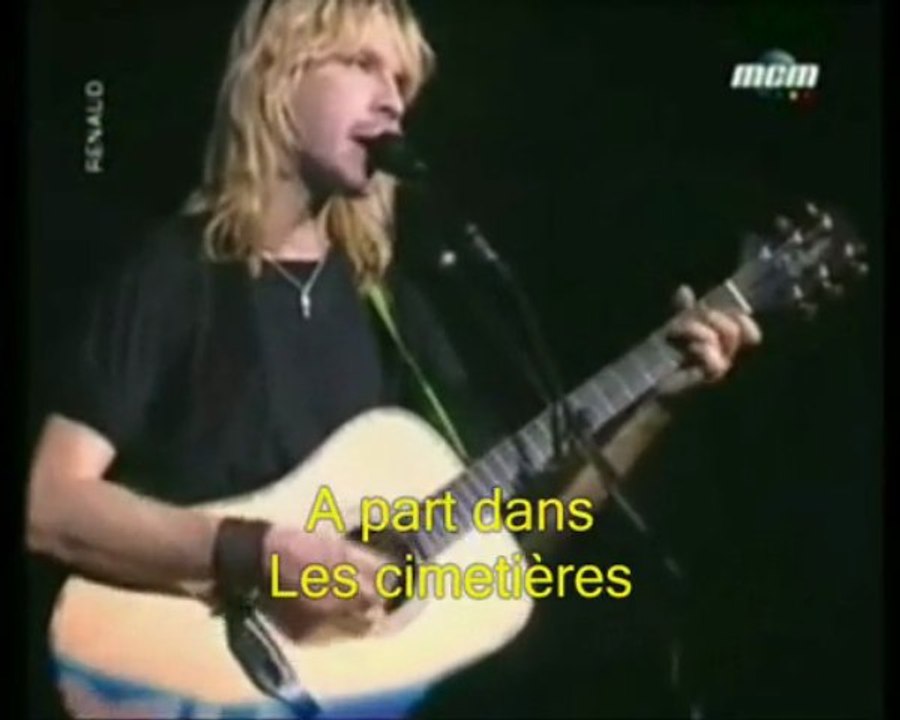 Me jette pas - Renaud