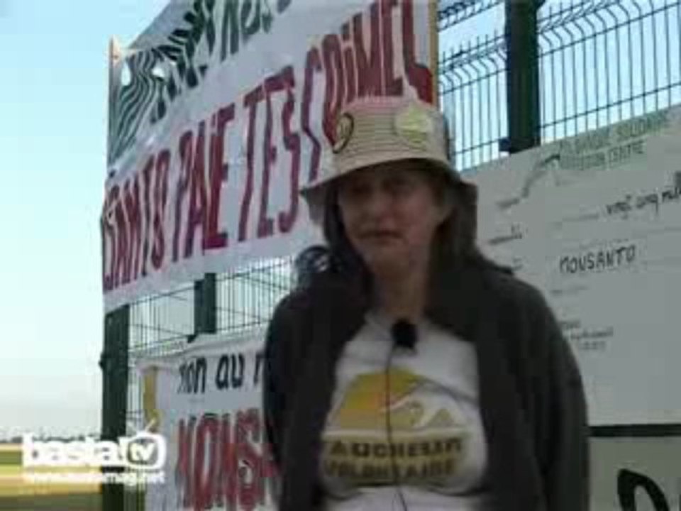 Marche citoyenne des faucheurs volontaires