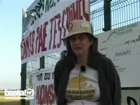 Marche citoyenne des faucheurs volontaires