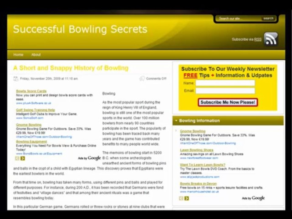 Your Internet Buddies Affiliate: 21-10-2009